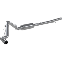 MBRP Exhaust S5087AL Armor Lite Cat Back Exhaust System Fits select: 2020-2021 CHEVROLET SILVERADO, 2019 CHEVROLET SILVERADO C1500 LT