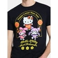 thumbnail image 4 of Hello Kitty Lunar New Year Men's and Big Men's Graphic Tee, Sizes S-3XL, 4 of 5