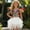 White, variant on Girls' Rainbow Tiered Tutu Skirt – Asymmetric Hem Carnival Party Skirt for Kids (2-9Y)