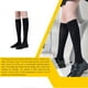thumbnail image 2 of Sonducket Calcetín largo hasta el muslo, calcetines sexis por encima de la rodilla, medias finas, estilo japonés, pantorrilla, señoras, Type3 NO3, 2 of 6