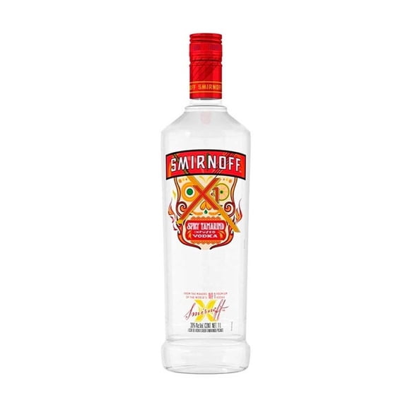 Vodka Smirnoff X1 Tamarindo 1 l