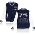 thumbnail image 4 of Peso Pluma Dinastía & Friends 2026 Tour Print Baseball Jacket – Unisex Long Sleeve Coat, Casual Streetwear Top for Concert Fans Support Outfit, 4 of 5