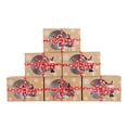 thumbnail image 1 of Ounissouiy 6 unidades/juego de Cajas de Regalo de Navidad, decoraciones de copos de nieve para fiestas, embalaje Rectangular, suministros reutilizables para Kits de decoración para fiestas Ounissouiy HA009447-01, 1 of 6