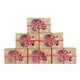 thumbnail image 1 of Matsuzay 6 unidades/juego de Cajas de Regalo de Navidad, decoraciones de copos de nieve para fiestas, embalaje Rectangular, suministros reutilizables para Kits de decoración para fiestas Matsuzay HA009447-01, 1 of 6