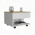 thumbnail image 6 of Lift Top Coffee Table with Concealed Storage & Smart Locking Casters, 6 of 6