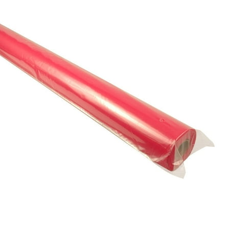 

Plastic 40 X 150 Roll Tablecover - Hot Pink