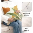 thumbnail image 4 of Abstract Boho Pillow Covers 18X18 Tropical Leaves Throw Pillow Covers Set of 2 Modern Palm Tree Decorative Pillow Case for Living Room Couch Patio Home Decor, 4 of 6