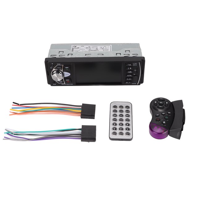 Reproductor de radio para automóvil M, radio MP5 para automóvil de 4,1 pulgadas, reproductor M para automóvil, accesorios para automóvil, eficiencia óptima