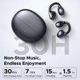 thumbnail image 4 of Auriculares inalámbricos de oído abierto UGREEN ClipBuds Bluetooth 6.0, 4 of 9