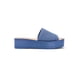 thumbnail image 2 of Sandalias de piso Exterior Textil Color Azul Para Mujer De RBBASICS, 2 of 2