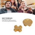 thumbnail image 3 of D Pads for  One Elite Elite Series 2, Stainless Steel D Pads 2Pcs Directional Pad Replacement Parts Video Games Accessories for  One Elite Elite Series 2, 3 of 8