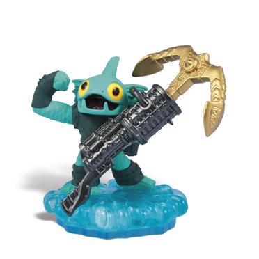 Skylanders Swap Force: Ancors Away Gill Grunt - Pre-Owned