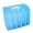 Blue, variant on Joernso 3 Layer Clear Jewelry Bead Pills Craft Storage Organizer Compartment Box Case