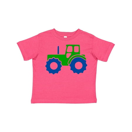

Inktastic Cute Green Tractor Gift Toddler Boy or Toddler Girl T-Shirt