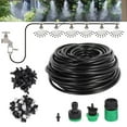 thumbnail image 1 of 20m Micro Water Drip Irrigation Device Automatic Drip Irrigation System Garden Self Watering Hose Drippers For Home Garden Hanging Basket Plant Flower, 1 of 7