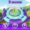 thumbnail image 4 of Juguete Sit and Spin RetroAudio con forma de dinosaurio para niños de 1 a 5 años con LED, 4 of 7