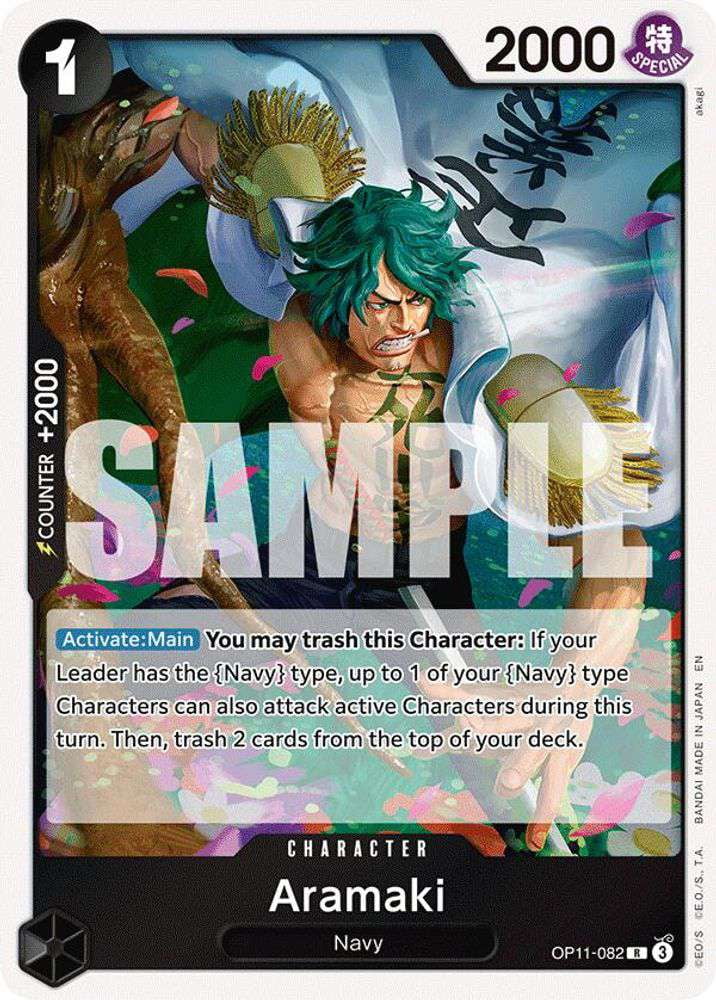 One Piece A Fist of Divine Speed Super Rare Jinbe OP11-031 One Piece A Fist of Divine Speed Super Rare Jinbe OP11-031