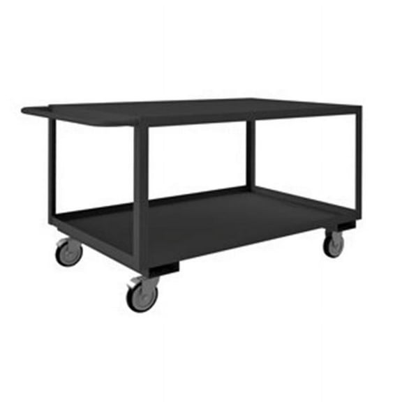 30 in. Rolling Service Cart, Gray - 1200 lbs