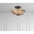 thumbnail image 2 of Kenroy Home 90907BRZ Twigs Flush Mount- 16 Inch- Bronze Finish, 2 of 4