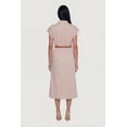 thumbnail image 3 of Women's Poplin Pocket Shirt Dress with Belt, 3 of 3