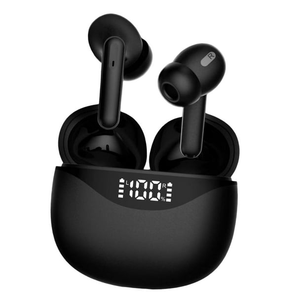 Auriculares portátiles Auriculares Bluetooth Sonido HiFi Auriculares inalámbricos IPX5 a prueba de agua para Fitness Workout Fanmusic Auriculares portátiles