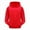 Red, variant on Toddler Hoodies for Girls Kids Navy Hoodie Casual Long Sleeve Hoodies Fall Winter Clothes Girls Sweatshirts Size 2T