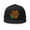 Black, variant on One Lucky MF St Patrick's Day Trucker Hat, Orange and Green Type Embroidery (Red/ White/ Red)