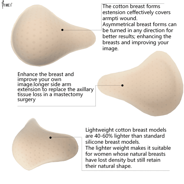 Types Of Breast Forms - Health Library