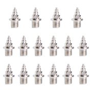 Optima 4x16 Pieces Replacement Spikes for Track Shoes 7 mm for Short Distance Running 4 Pcs