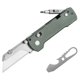thumbnail image 1 of Navaja multiusos plegable OKNIFE U1 Pro Green, 1 of 8