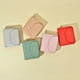 thumbnail image 5 of Cartera delgada de cuero de PU para mujer, billetera tipo acordeón, tarjetero, bolsillo para monedas con cremallera, 5 of 5