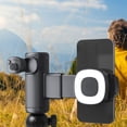 thumbnail image 1 of Empuñadura para cámara de teléfono con luces, estabilizador práctico, soporte antideslizante de mano para teléfono, mango ergonómico para selfies para, 1 of 9