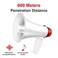 thumbnail image 4 of Hand-held Megaphone Loudspeakers Are Hawked Rechargeable Recording Loudspeakers ,Portable Microphone and Speaker, 4 of 6