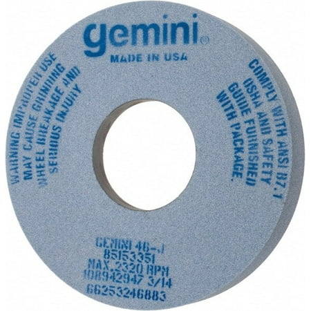 

Norton 14 Diam x 5 Hole x 2 Thick J Hardness 46 Grit Surface Grinding Wheel Aluminum Oxide Type 5 Coarse Grade 2 320 Max RPM One-Side Recess