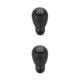thumbnail image 4 of maskred Black Gear Stick Knob Lever Replacement - Professional Performance Unique Stylish High Accuracy black 2Set, 4 of 6