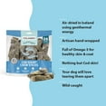 thumbnail image 5 of Icelandic+ Cod Skin Short Chew Sticks 5" - 24 Pack Bag - Dog Treats, Hand Wrapped Long-lasting Chews, Air-Dried Single Ingredient, No Preservatives, 5 of 6