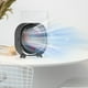thumbnail image 4 of Ventilador de escritorio recargable, mini ventilador portátil de 3 velocidades con batería de 2000 mA, alimentado por USB, giratorio de 360 °, operación silenciosa, cuchilla de 92 mm, tiempo de, 4 of 5