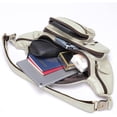 thumbnail image 4 of MARRANT Cangurera de Cuero Genuino para Hombre, Bolsa de Cintura Cruzada de Gran Capacidad con Múltiples Bolsillos con Zíper, Blanca, 4 of 8