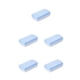 thumbnail image 3 of Jumpingount 1 Set Double Sided Pumice Stone Washer for Hard Skin Tools Care Scrubber Exquisite Appearance Foot Exfoliators Color azul y blanco. 5piezas, 3 of 6