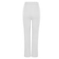 thumbnail image 7 of Diufon Womens Lounge Pants Solid Color Sweatpants Elastic Waist Straight Pants with Pockets, 7 of 7