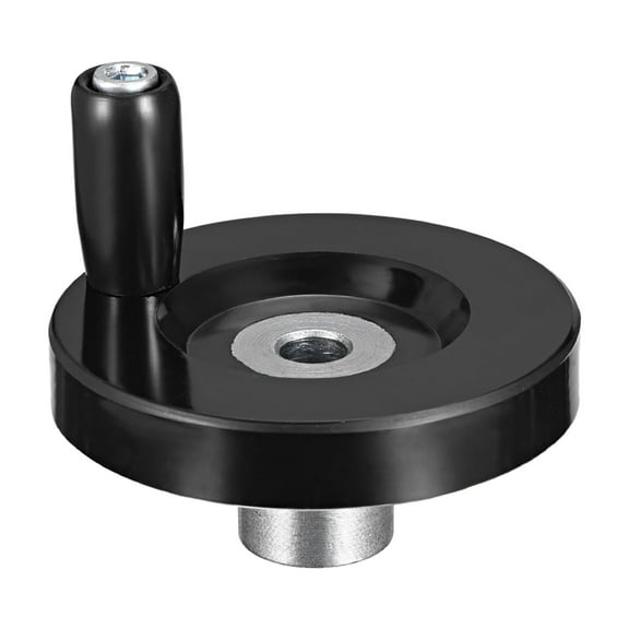 Uxcell Hand Wheel 63mm Diameter 8mm Hole Diameter for Milling Machine