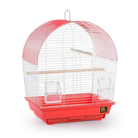 UPC: 0048081501009 | Prevue Pet Products Southbeach Dometop Bird Cage Coral SP50100
