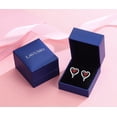 thumbnail image 6 of LAVUMO Heart Earrings for Women Sterling Silver 925 ,5A Cubic Zircon Jewelry Festival Gift for Her, 6 of 6