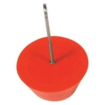 Ultratech Drain Plug,Orange,8 In 2118