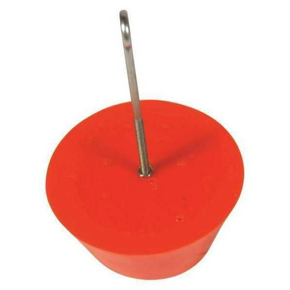Ultratech Drain Plug,Orange,8 In 2118