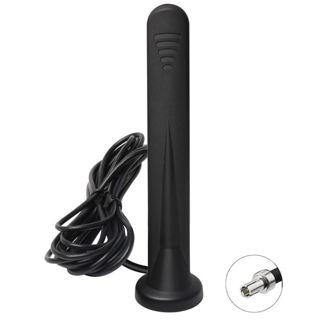 Antena GSM 3G 4G 5G antena Omni para exteriores de alta ganancia 15dBi RP SMA macho TS9 CRC9 antena magnética impermeable para módem enrutador Wifi