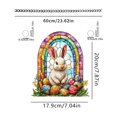 thumbnail image 2 of Small Sheep Rabbits 2D Acrylic Hanging Home Bedroom Living Room Pendant Decoration, 2 of 6