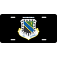 thumbnail image 1 of U.S. Air Force 3rd Wing License Plate, 1 of 1
