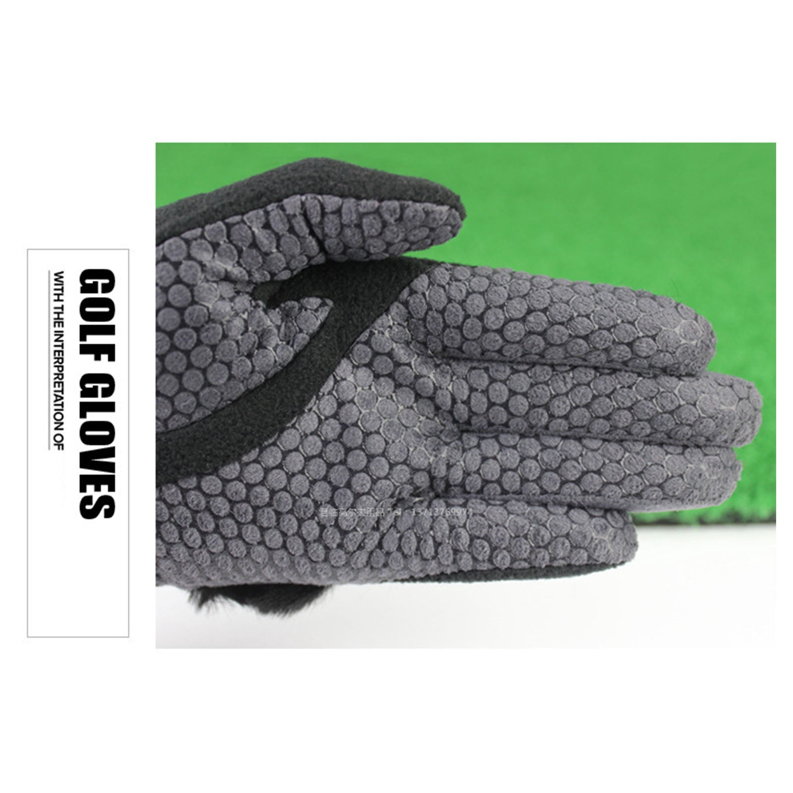 Techinal Fashion Women Winter Warm Gloves Faux Fur Suede Touch Gloves Thick Plus Velvet Embroidery Female Driving Skiing Gloves