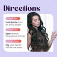thumbnail image 3 of Hally Lady H Hair Perfume - Alcohol-Free Long-Lasting Perfume Spray for Women - Shine-Enhancing Lightweight & Non-Toxic Hair Fragrance with Notes of Ripe C, 3 of 9